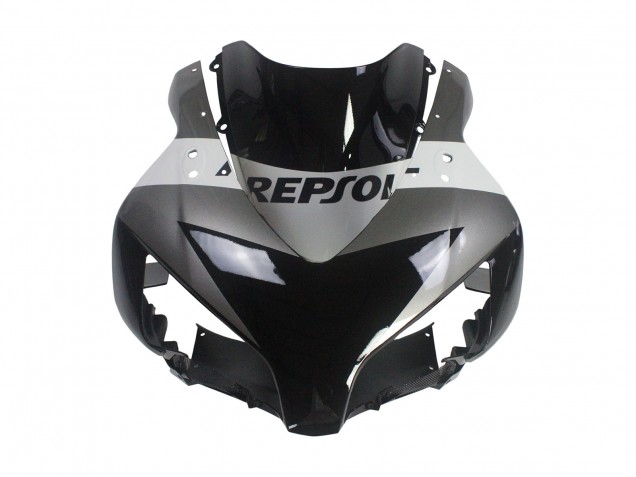 Purchase 2004-2005 Silver White Glossy Black Repsol Honda CBR1000RR Motorcycle Fairing Kits UK