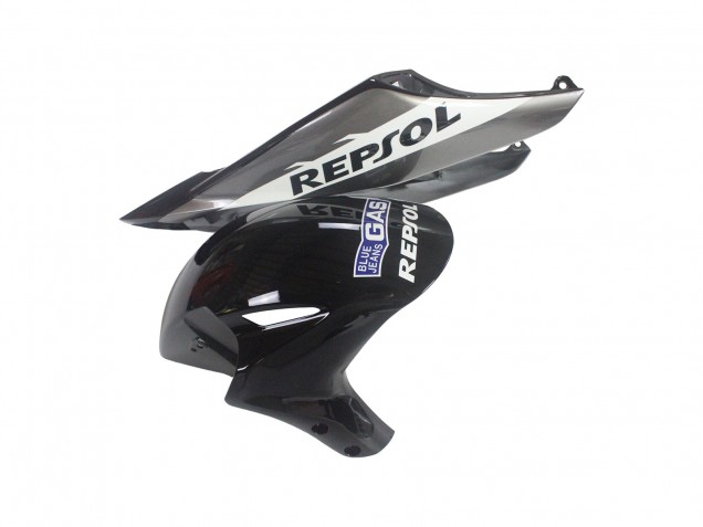 Purchase 2004-2005 Silver White Glossy Black Repsol Honda CBR1000RR Motorcycle Fairing Kits UK