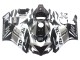 Purchase 2004-2005 Silver White Glossy Black Repsol Honda CBR1000RR Motorcycle Fairing Kits UK