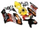 Purchase 2004-2005 Yellow Orange Glossy Black Repsol Rossi 46 Honda CBR1000RR Motorcycle Fairings UK