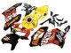 Purchase 2004-2005 Yellow Orange Glossy Black Repsol Rossi 46 Honda CBR1000RR Motorcycle Fairings UK