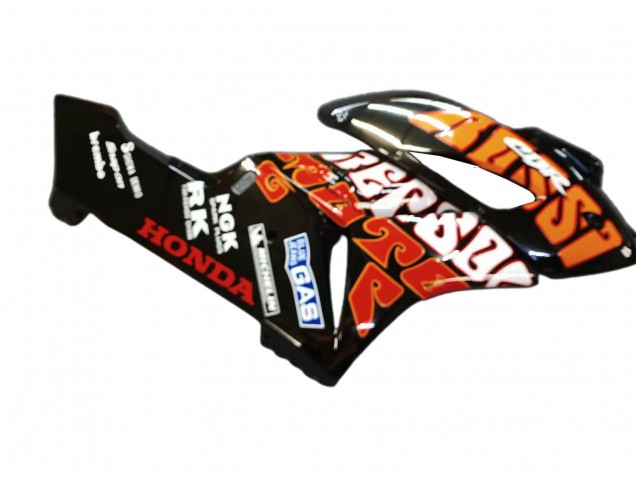 Purchase 2004-2005 Yellow Orange Glossy Black Repsol Rossi 46 Honda CBR1000RR Motorcycle Fairings UK