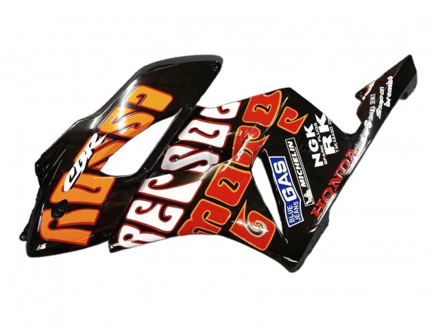 Purchase 2004-2005 Yellow Orange Glossy Black Repsol Rossi 46 Honda CBR1000RR Motorcycle Fairings UK