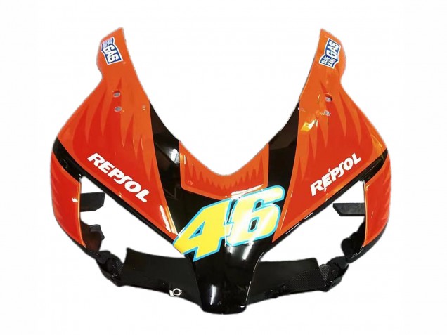 Purchase 2004-2005 Yellow Orange Glossy Black Repsol Rossi 46 Honda CBR1000RR Motorcycle Fairings UK