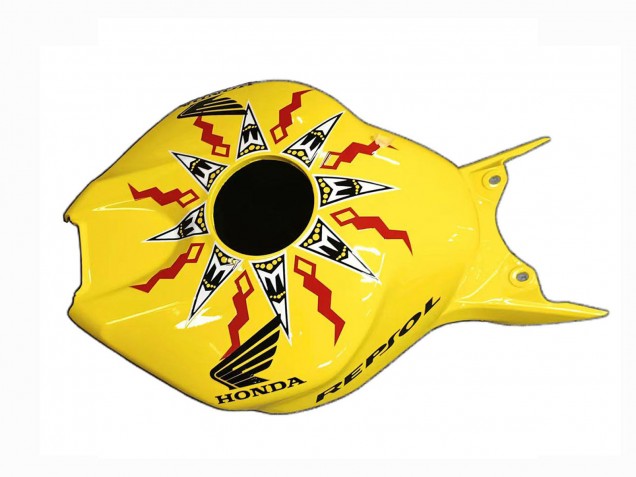 Purchase 2004-2005 Yellow Orange Glossy Black Repsol Rossi 46 Honda CBR1000RR Motorcycle Fairings UK