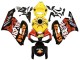Purchase 2004-2005 Yellow Orange Glossy Black Repsol Rossi 46 Honda CBR1000RR Motorcycle Fairings UK