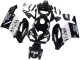 Purchase 2004-2005 Glossy Black White West Honda CBR1000RR Motorcycle Fairings UK