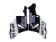 Purchase 2004-2005 Glossy Black White West Honda CBR1000RR Motorcycle Fairings UK