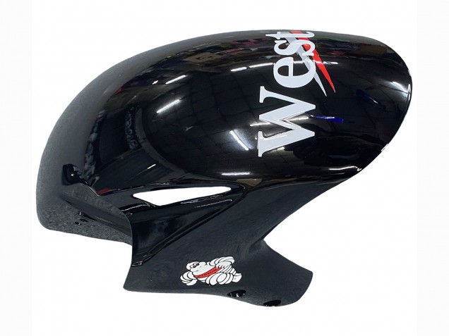 Purchase 2004-2005 Glossy Black White West Honda CBR1000RR Motorcycle Fairings UK