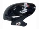 Purchase 2004-2005 Glossy Black White West Honda CBR1000RR Motorcycle Fairings UK