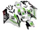 Purchase 2004-2005 White Green Glossy Black Hannspree 52 Honda CBR1000RR Motorcycle Fairings UK