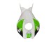 Purchase 2004-2005 White Green Glossy Black Hannspree 52 Honda CBR1000RR Motorcycle Fairings UK