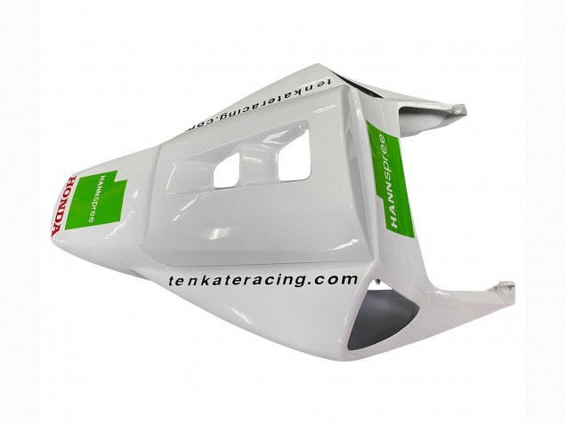 Purchase 2004-2005 White Green Glossy Black Hannspree 52 Honda CBR1000RR Motorcycle Fairings UK