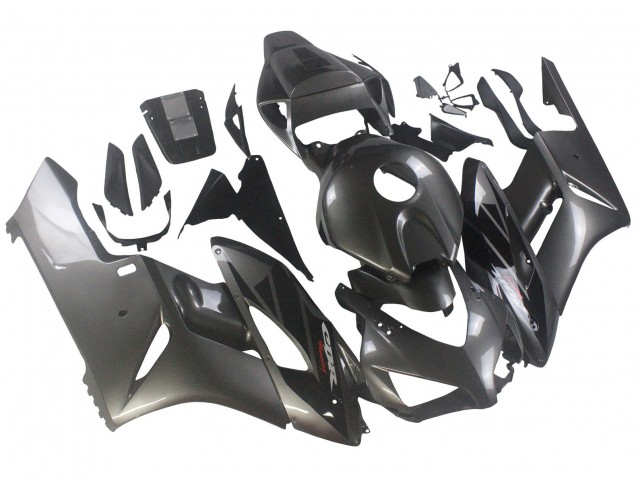 Purchase 2004-2005 Glossy Grey Glossy Black Honda CBR1000RR Motorcycle Fairings UK