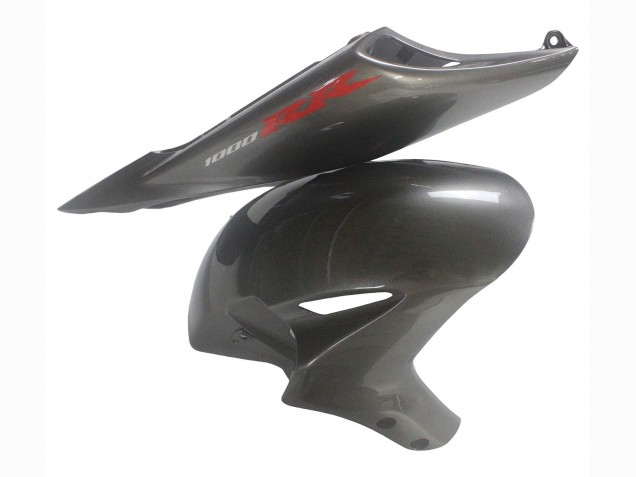 Purchase 2004-2005 Glossy Grey Glossy Black Honda CBR1000RR Motorcycle Fairings UK