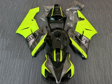 Purchase 2004-2005 Yellow Grey Glossy Black Nastro Azzurro Honda CBR1000RR Motorcycle Fairings UK