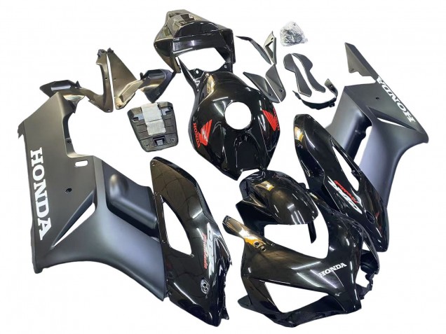 Purchase 2004-2005 Glossy Black Matte Grey Red Fireblade Honda CBR1000RR Motorcycle Fairings UK