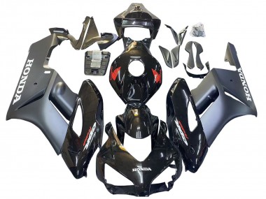 Purchase 2004-2005 Glossy Black Matte Grey Red Fireblade Honda CBR1000RR Motorcycle Fairings UK