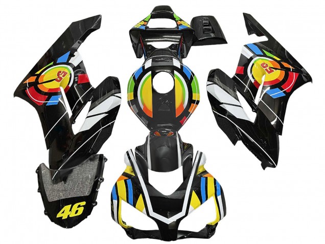 Purchase 2004-2005 Yellow Blue Red Glossy Black Color Wheel 46 Honda CBR1000RR Motorcycle Fairings UK