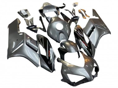 Purchase 2004-2005 Silver Glossy Black Honda CBR1000RR Motorcycle Fairing UK