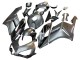 Purchase 2004-2005 Silver Glossy Black Honda CBR1000RR Motorcycle Fairing UK