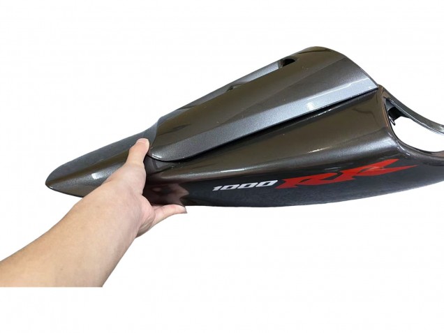 Purchase 2004-2005 Silver Glossy Black Honda CBR1000RR Motorcycle Fairing UK