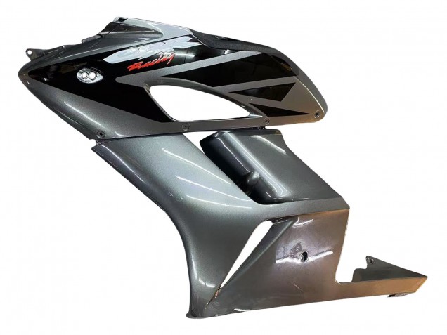 Purchase 2004-2005 Silver Glossy Black Honda CBR1000RR Motorcycle Fairing UK