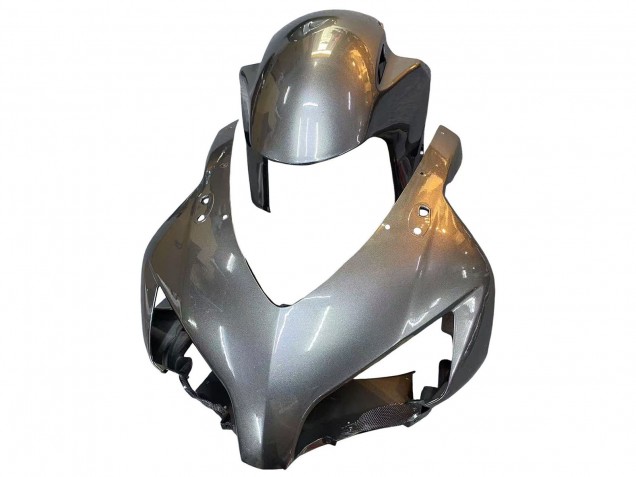 Purchase 2004-2005 Silver Glossy Black Honda CBR1000RR Motorcycle Fairing UK