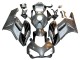 Purchase 2004-2005 Silver Glossy Black Honda CBR1000RR Motorcycle Fairing UK