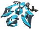 Purchase 2004-2005 Light Blue Glossy Black Honda CBR1000RR Motorcycle Fairings UK