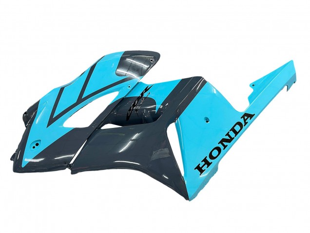 Purchase 2004-2005 Light Blue Glossy Black Honda CBR1000RR Motorcycle Fairings UK