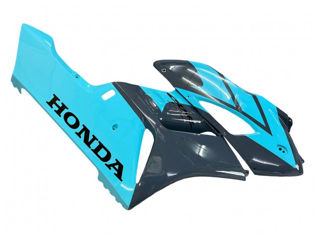 Purchase 2004-2005 Light Blue Glossy Black Honda CBR1000RR Motorcycle Fairings UK