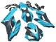 Purchase 2004-2005 Light Blue Glossy Black Honda CBR1000RR Motorcycle Fairings UK