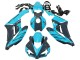 Purchase 2004-2005 Light Blue Glossy Black Honda CBR1000RR Motorcycle Fairings UK