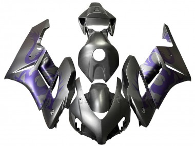 Purchase 2004-2005 Silver Purple Honda CBR1000RR Motorcycle Fairing UK