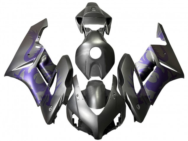 Purchase 2004-2005 Silver Purple Honda CBR1000RR Motorcycle Fairing UK