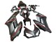 Purchase 2004-2005 Glossy Black Glossy Grey Red Stripe Honda CBR1000RR Motorcycle Fairings UK