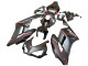 Purchase 2004-2005 Glossy Black Glossy Grey Red Stripe Honda CBR1000RR Motorcycle Fairings UK