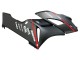 Purchase 2004-2005 Glossy Black Glossy Grey Red Stripe Honda CBR1000RR Motorcycle Fairings UK