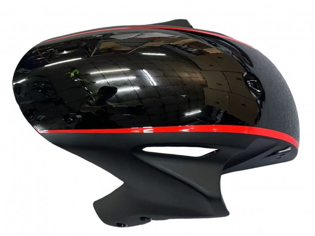 Purchase 2004-2005 Glossy Black Glossy Grey Red Stripe Honda CBR1000RR Motorcycle Fairings UK