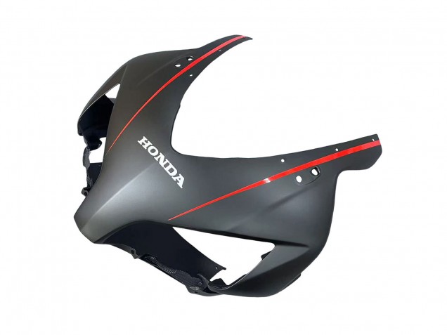 Purchase 2004-2005 Glossy Black Glossy Grey Red Stripe Honda CBR1000RR Motorcycle Fairings UK