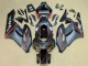 Purchase 2004-2005 Glossy Black Glossy Grey Red Stripe Honda CBR1000RR Motorcycle Fairings UK