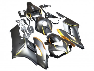 Purchase 2004-2005 Matte Grey Gold Honda CBR1000RR Motorcycle Fairings UK