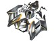 Purchase 2004-2005 Matte Grey Gold Honda CBR1000RR Motorcycle Fairings UK