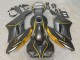 Purchase 2004-2005 Matte Grey Gold Honda CBR1000RR Motorcycle Fairings UK