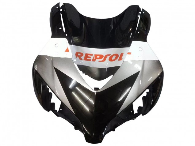 Purchase 2004-2005 Orange Silver Glossy Black Repsol Honda CBR1000RR Motorcycle Fairings UK