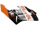 Purchase 2004-2005 Orange Silver Glossy Black Repsol Honda CBR1000RR Motorcycle Fairings UK
