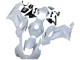 Purchase 2004-2005 Pearl White Honda CBR1000RR Motorcycle Fairings UK