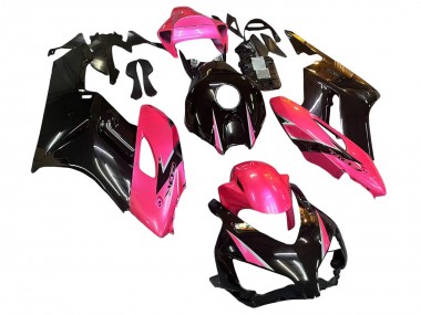 Purchase 2004-2005 Pink Glossy Black Honda CBR1000RR Motorcycle Fairings UK