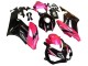 Purchase 2004-2005 Pink Glossy Black Honda CBR1000RR Motorcycle Fairings UK